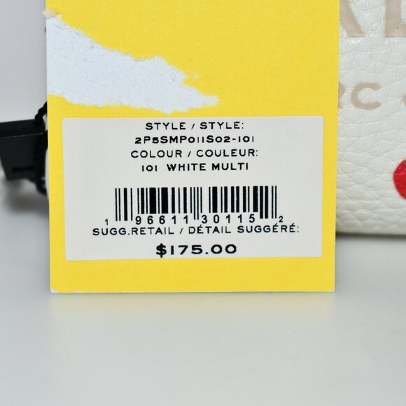 Marc Jacobs The Wild Daisy MINI Compact Wallet #2P5SMP011S02-101 NWT - Picture 4 of 6